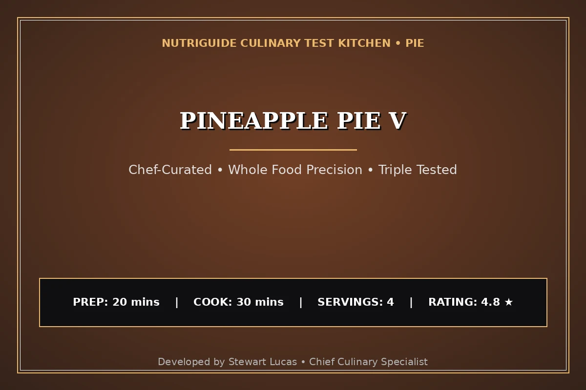 Pineapple Pie V
