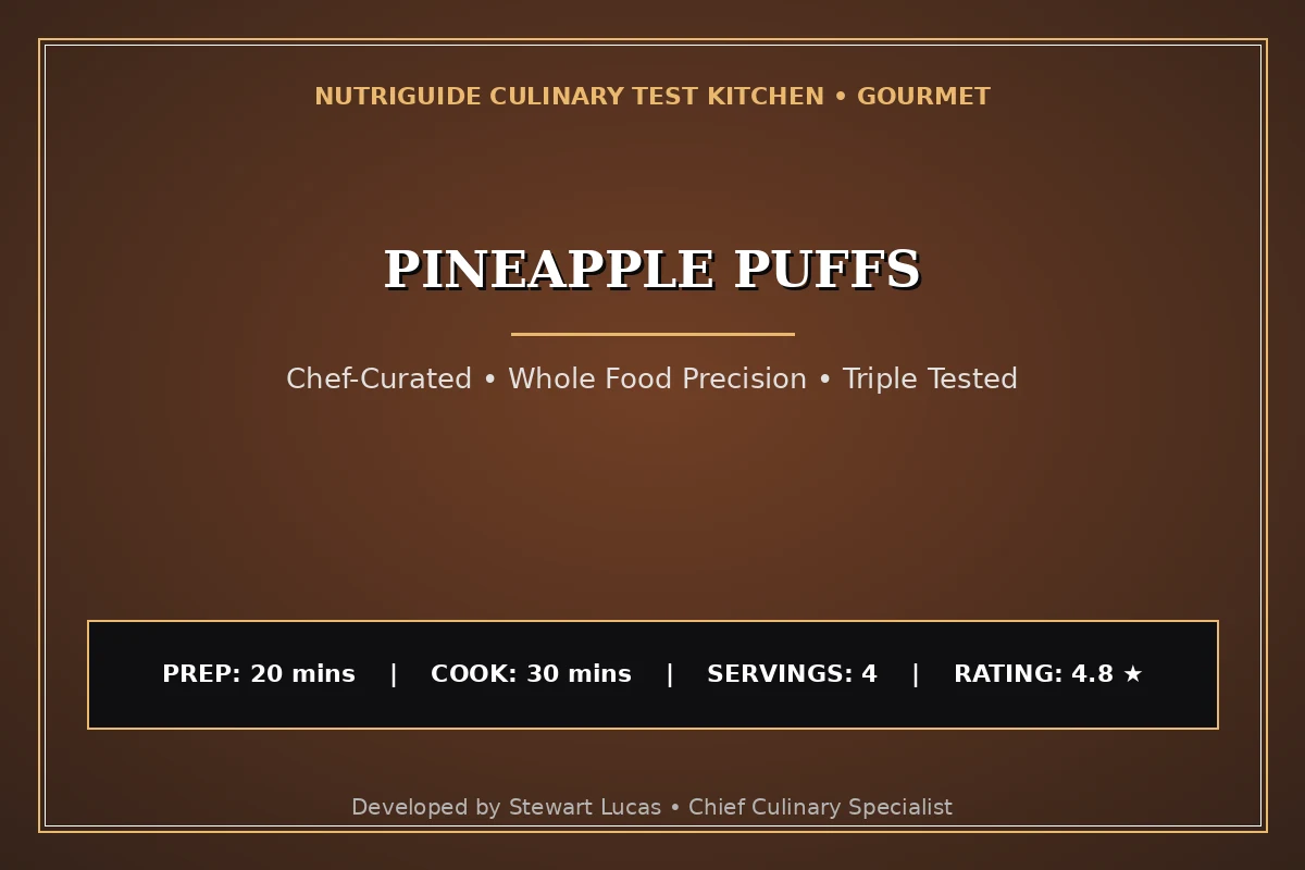 Pineapple Puffs