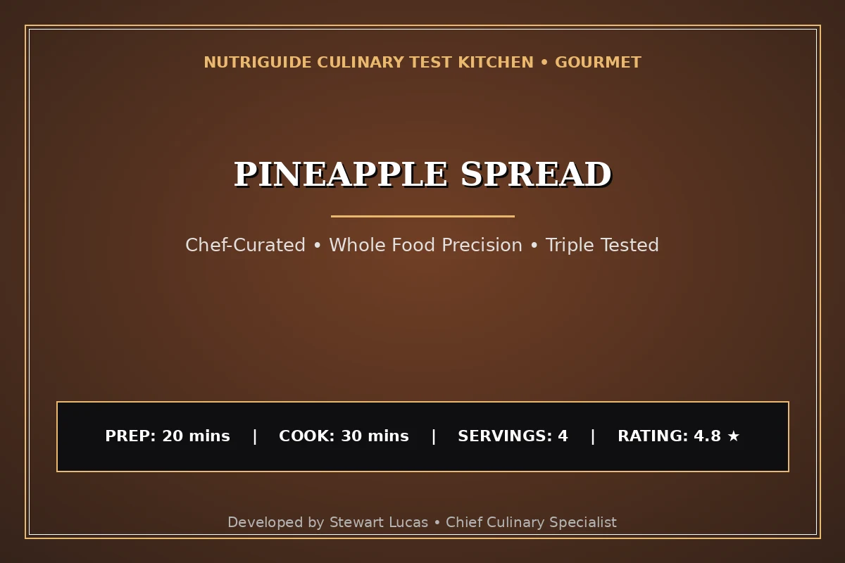 Pineapple Spread