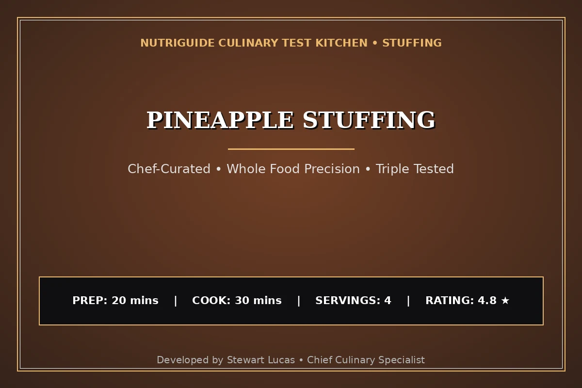 Pineapple Stuffing