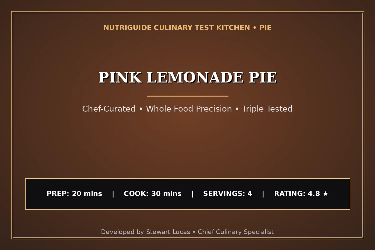 Pink Lemonade Pie