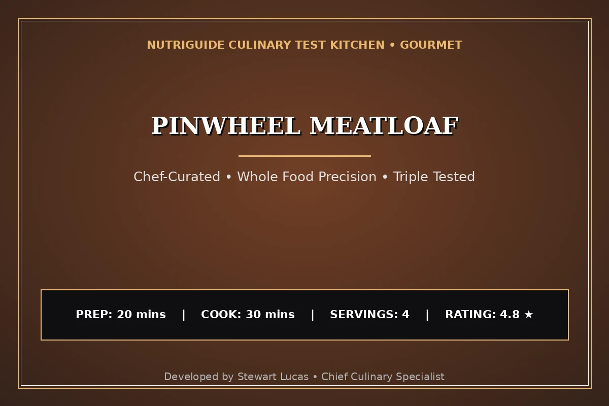 Pinwheel Meatloaf