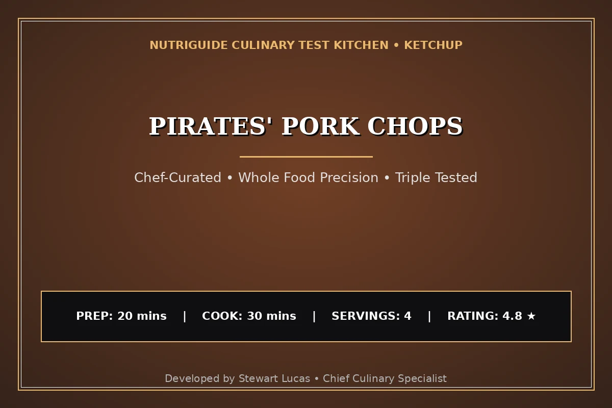Pirates' Pork Chops