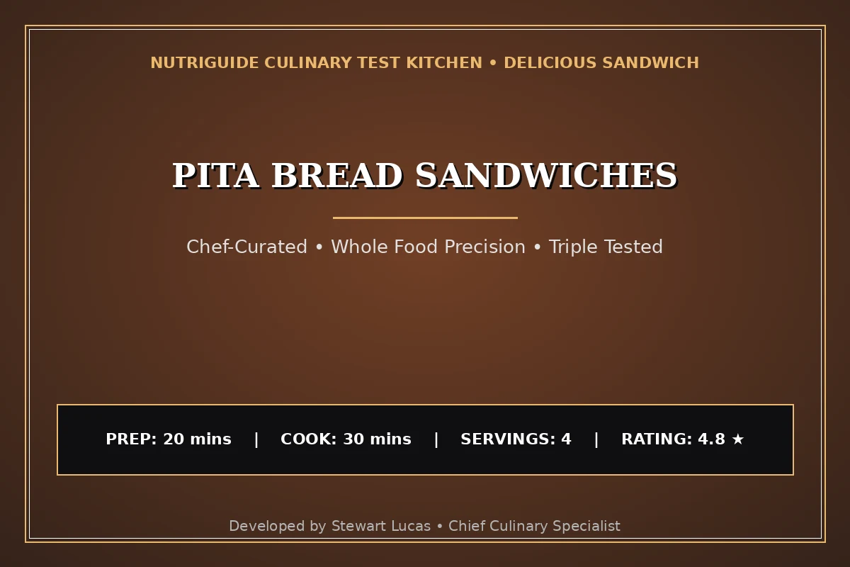 Pita Bread Sandwiches