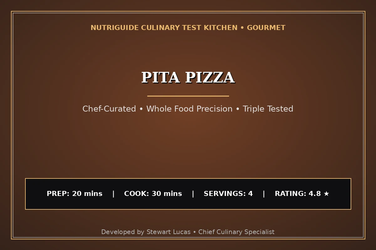Pita Pizza
