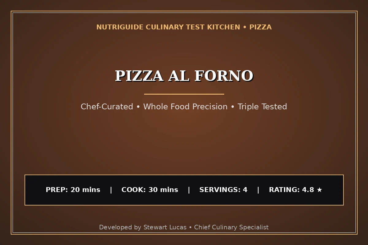 Pizza Al Forno