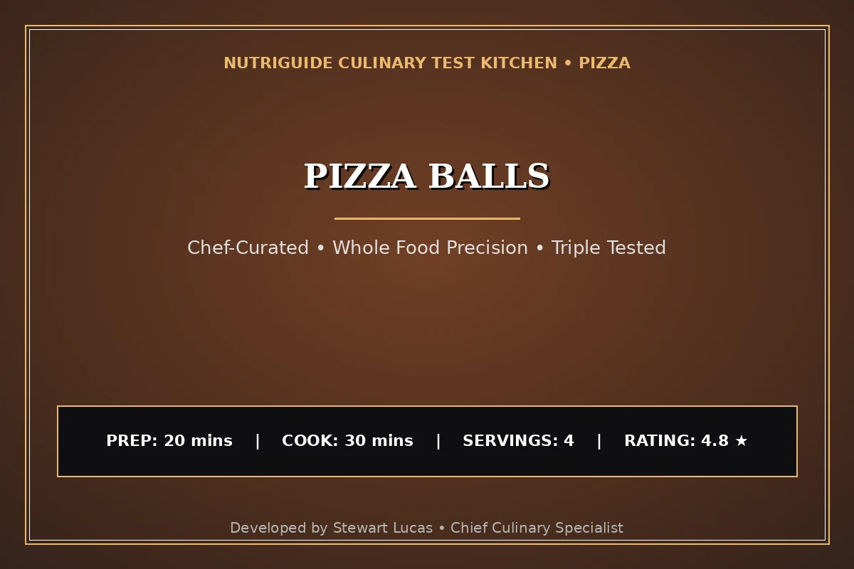 Pizza Balls