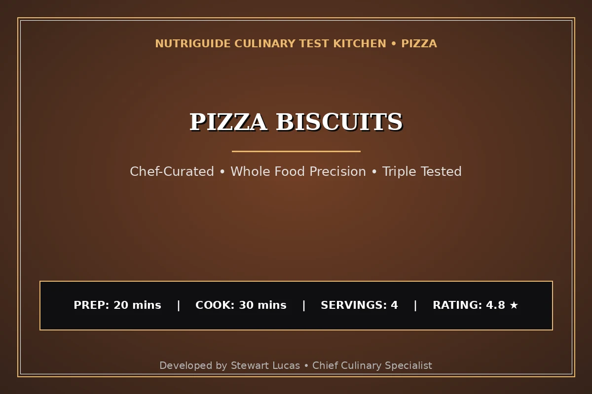 Pizza Biscuits