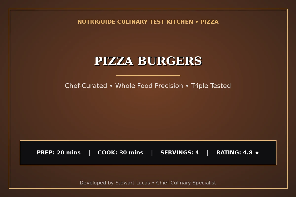 Pizza Burgers