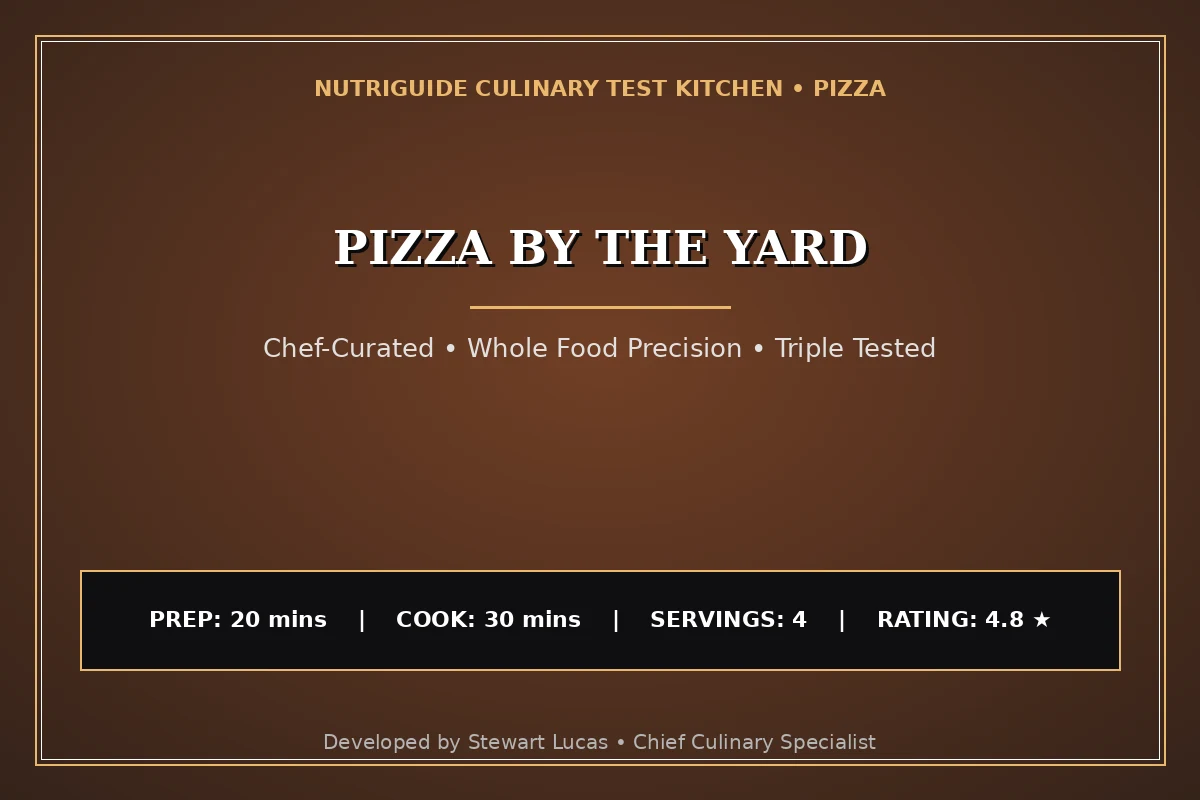Pizza By The Yard