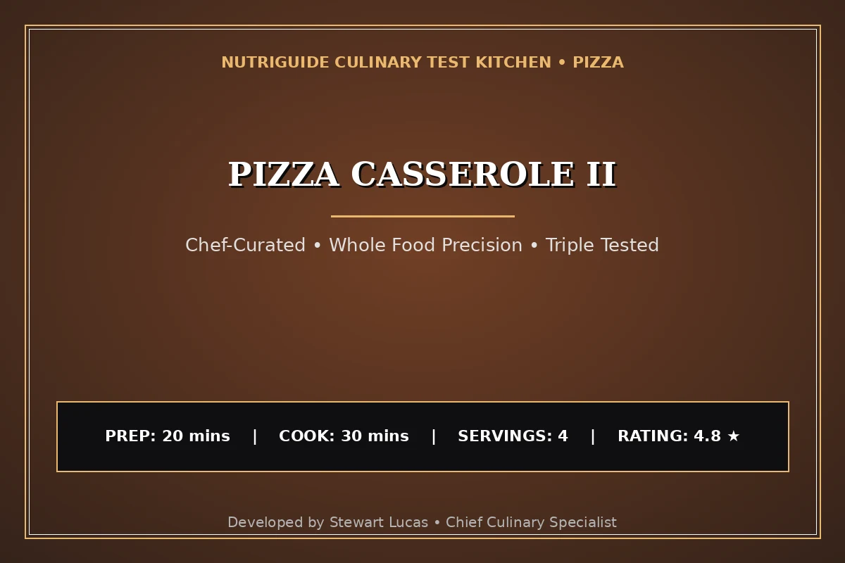 Pizza Casserole Ii