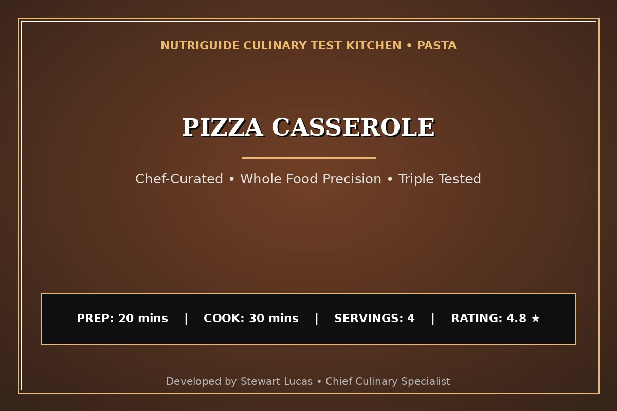 Pizza Casserole