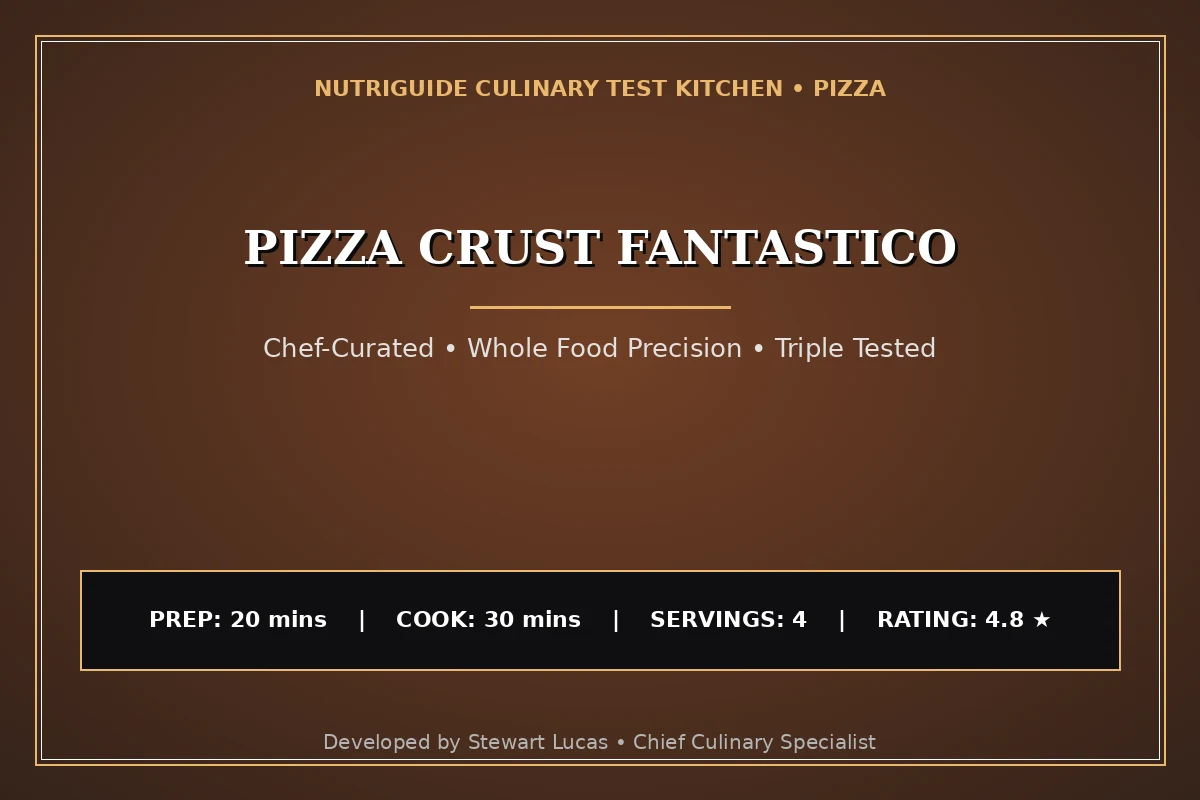 Pizza Crust Fantastico