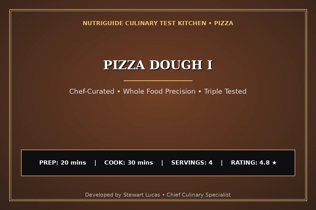 Pizza Dough I