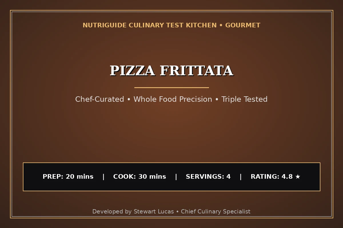 Pizza Frittata