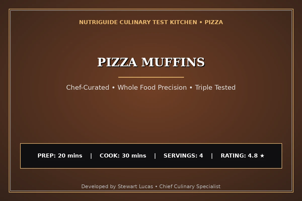 Pizza Muffins