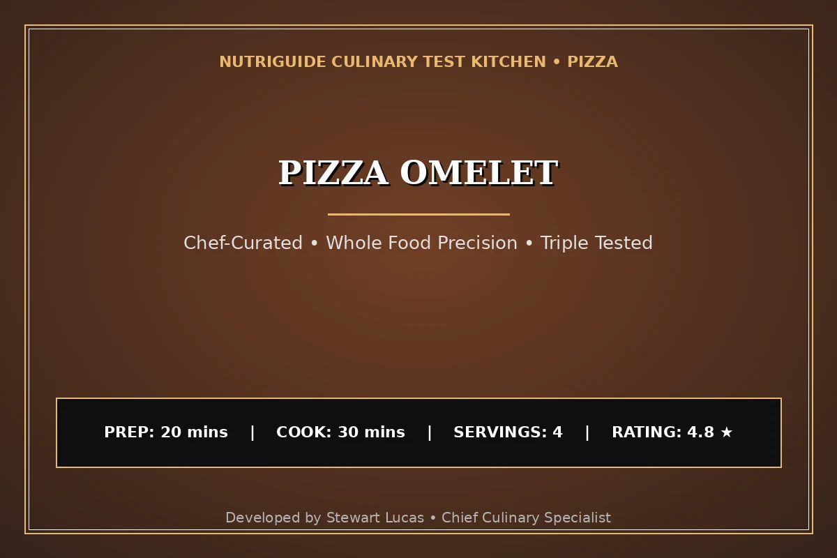 Pizza Omelet