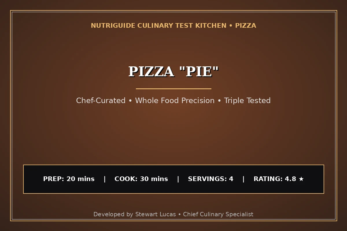 Pizza "Pie"