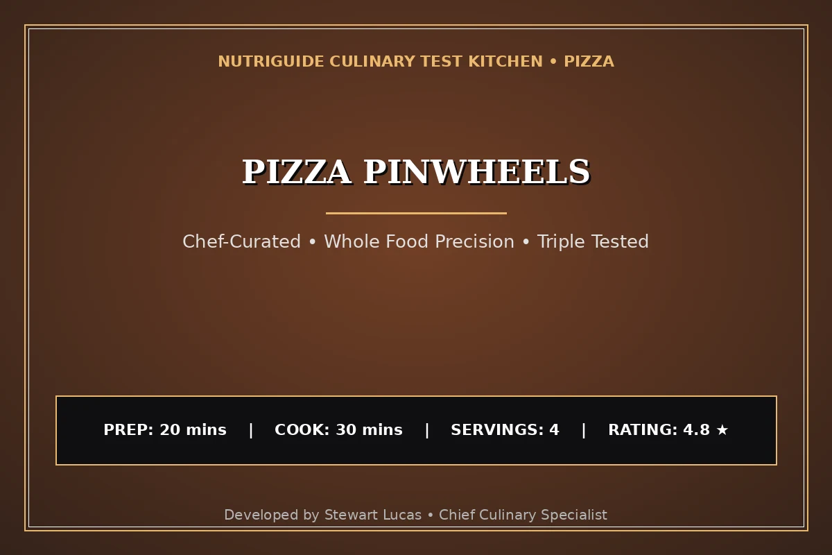 Pizza Pinwheels