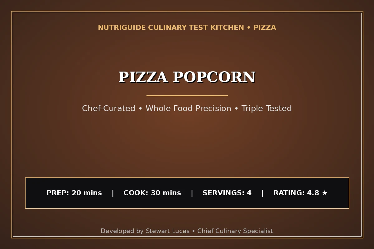 Pizza Popcorn