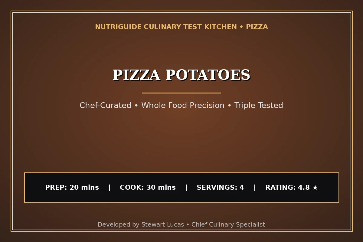 Pizza Potatoes
