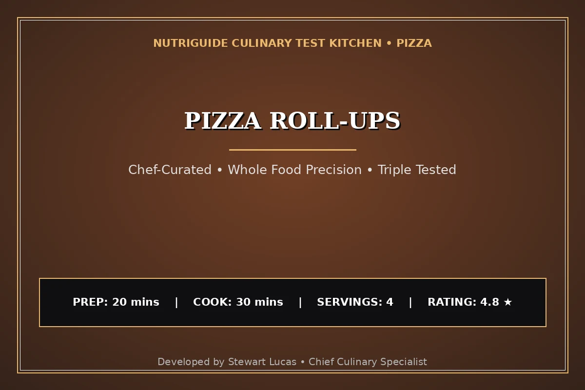 Pizza Roll-Ups