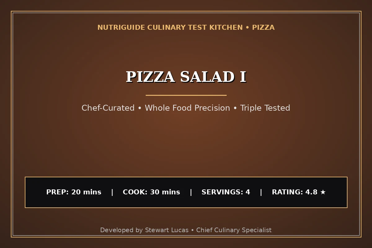 Pizza Salad I