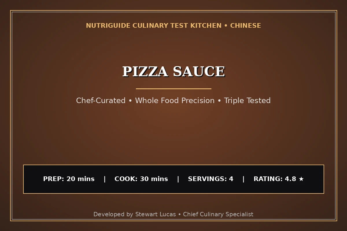 Pizza Sauce