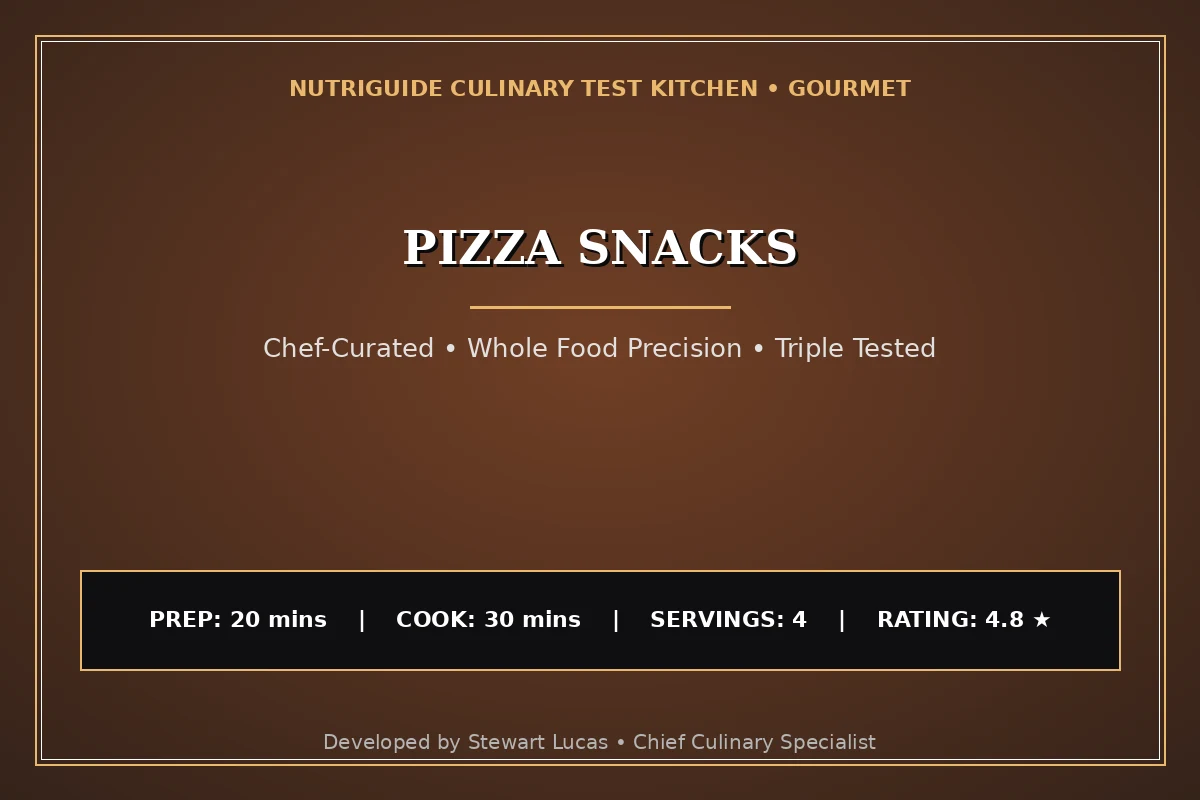 Pizza Snacks