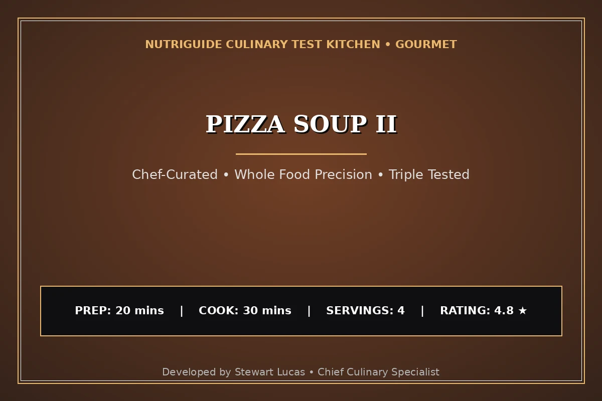 Pizza Soup Ii