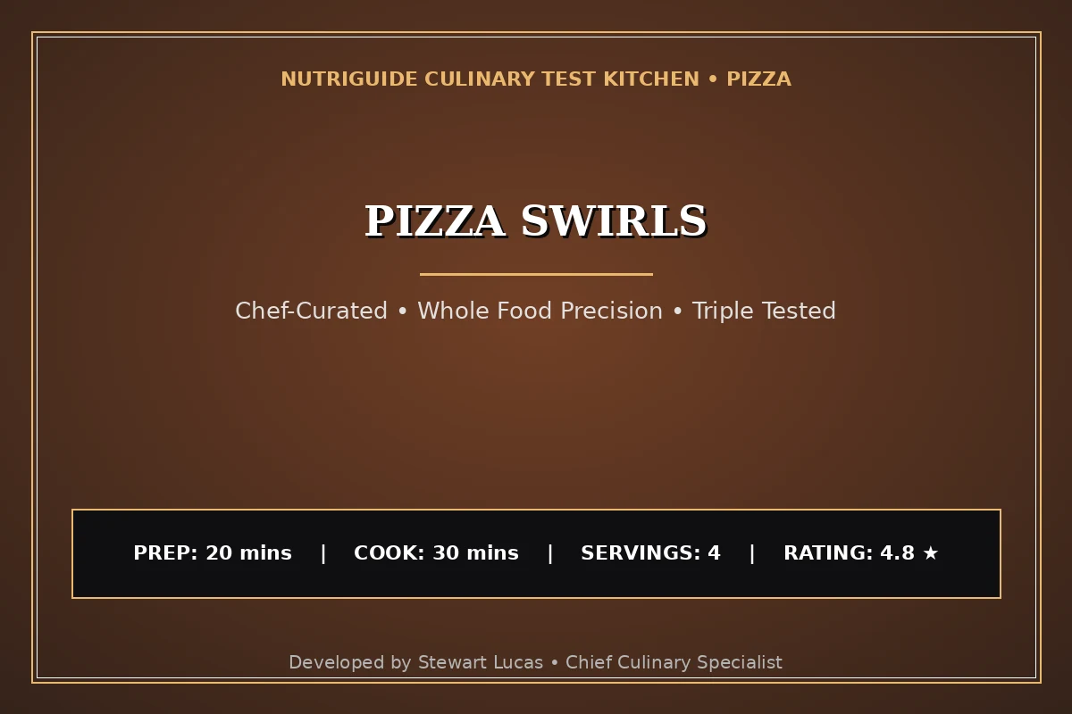 Pizza Swirls