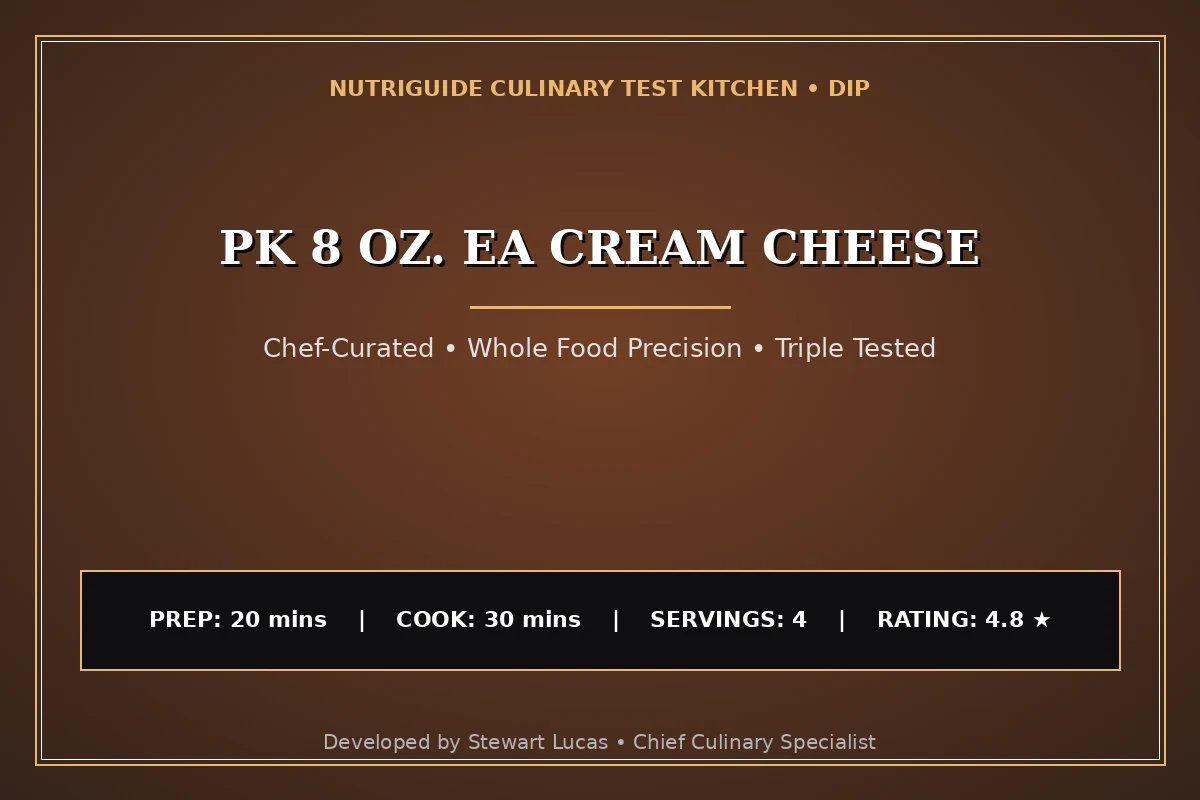 Pk 8 Oz. Ea Cream Cheese