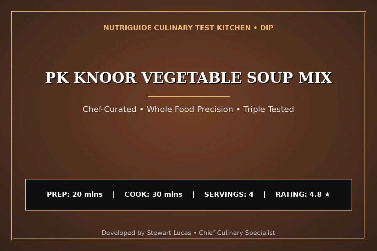Pk Knoor Vegetable Soup Mix