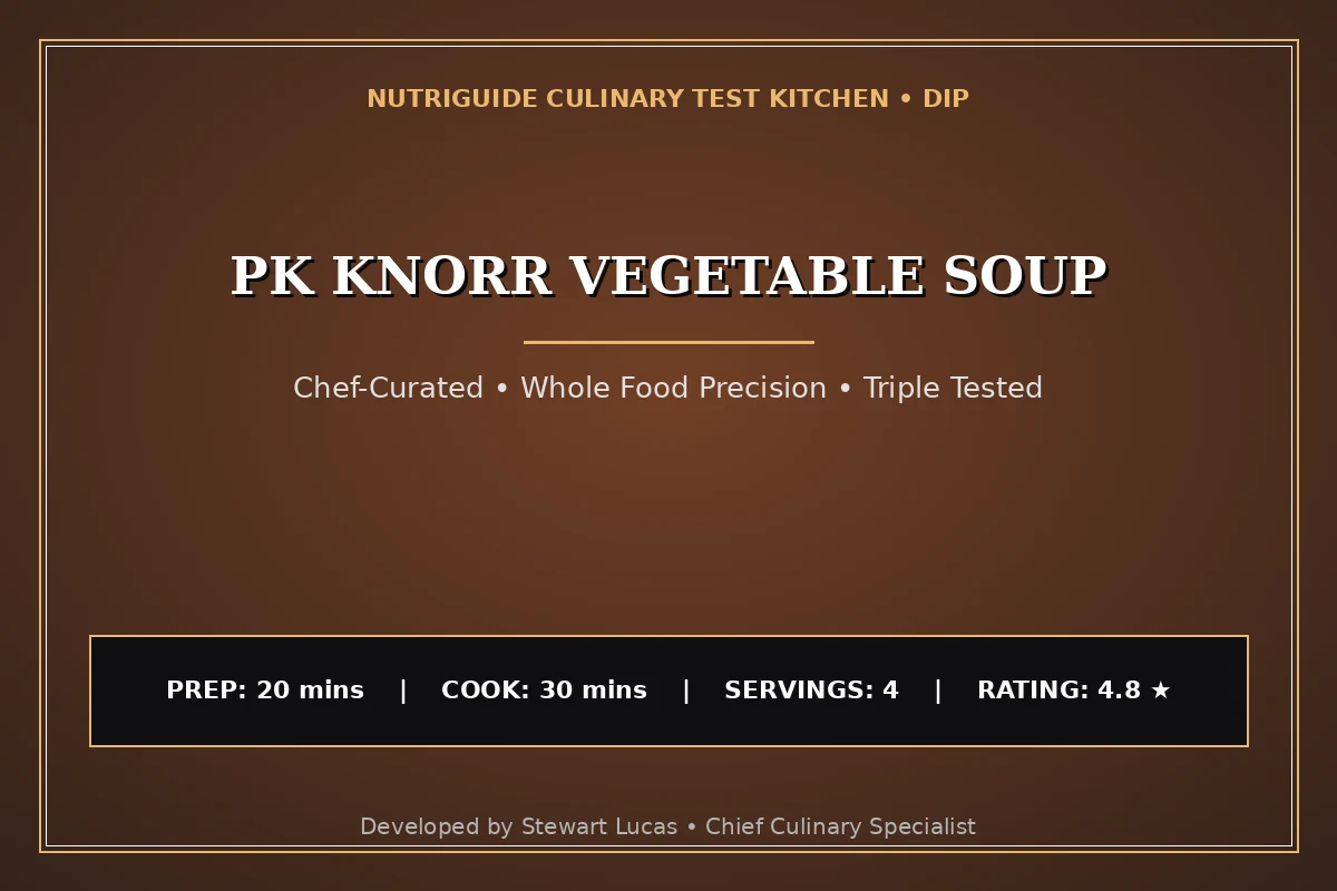 Pk Knorr Vegetable Soup