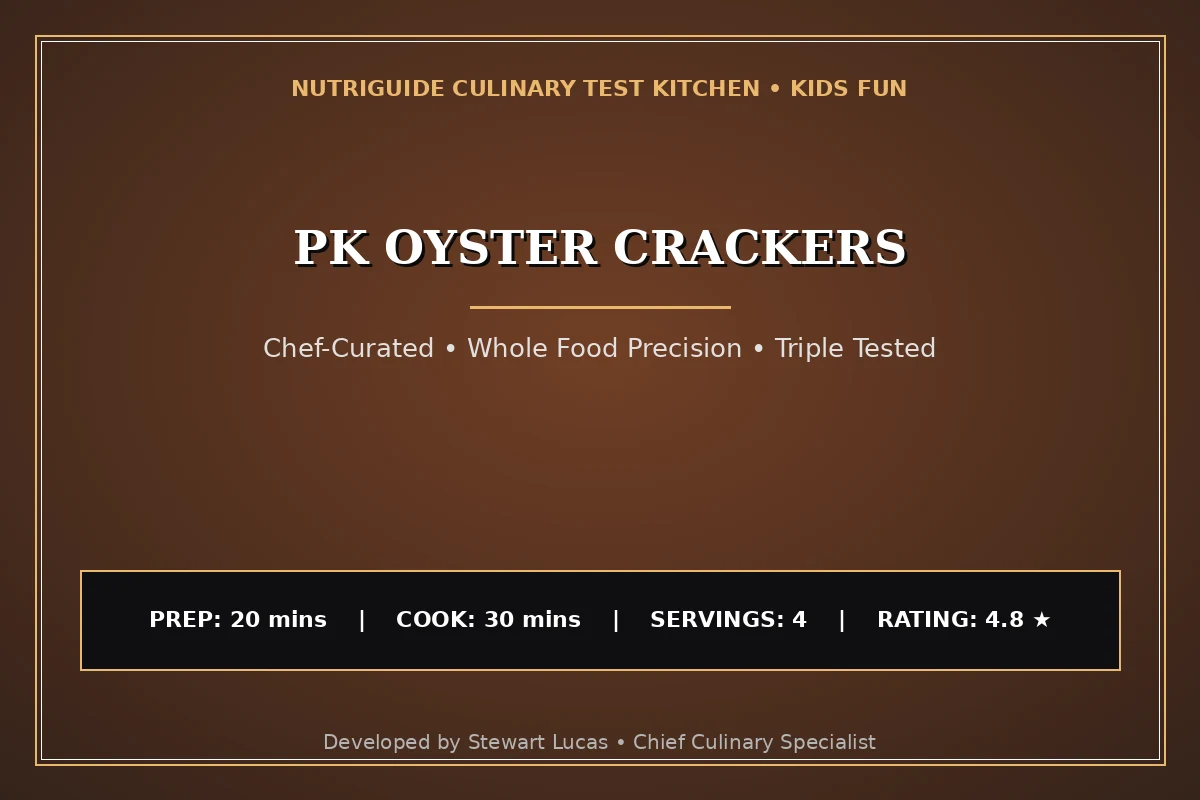 Pk Oyster Crackers
