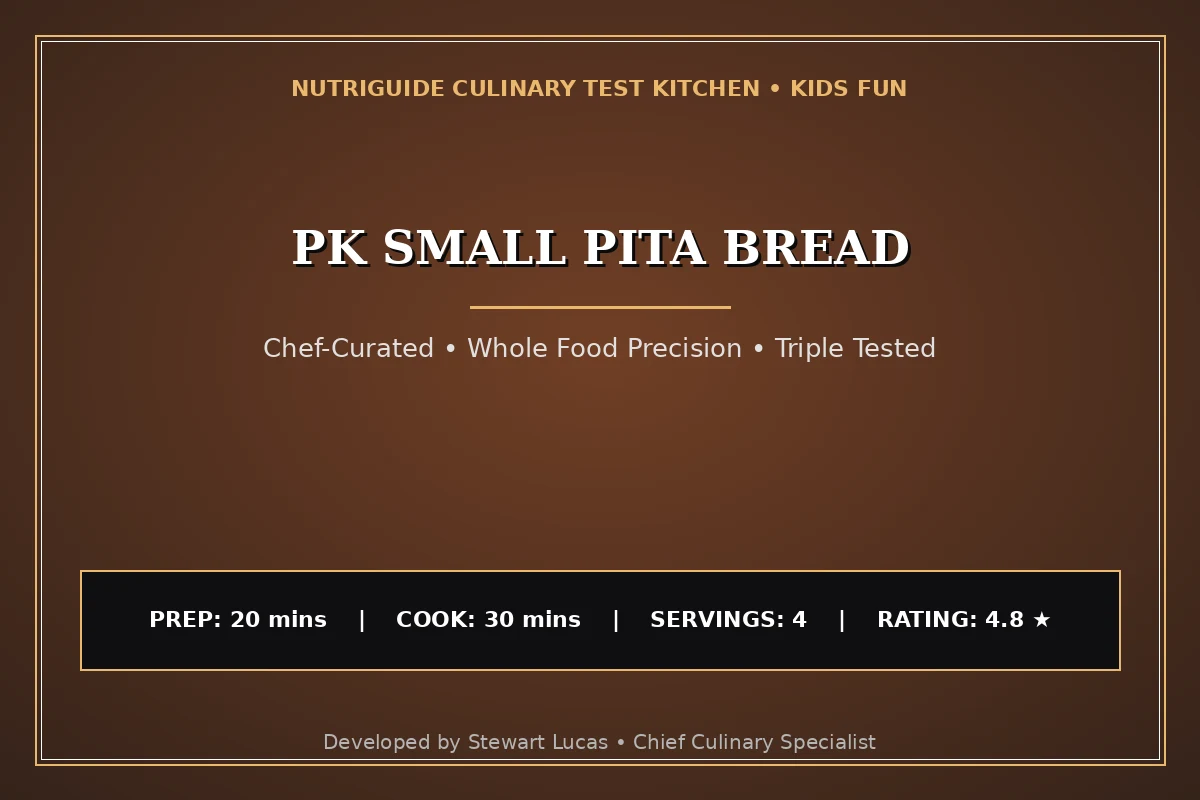 Pk Small Pita Bread
