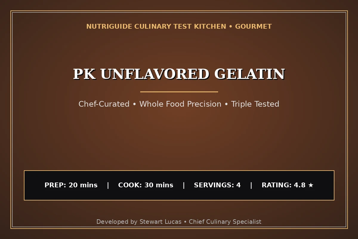 Pk Unflavored Gelatin