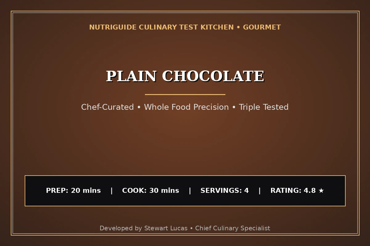 Plain Chocolate
