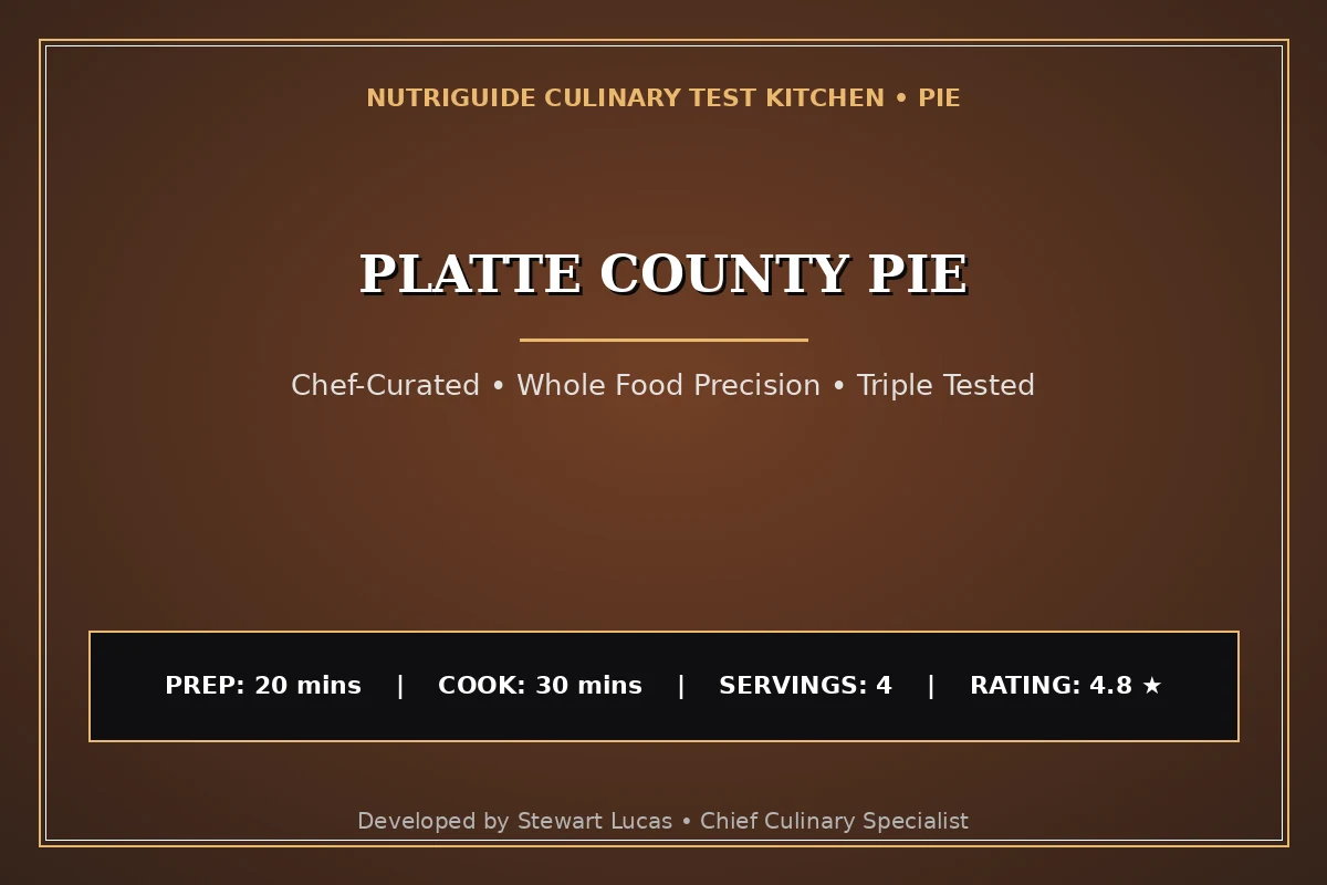 Platte County Pie