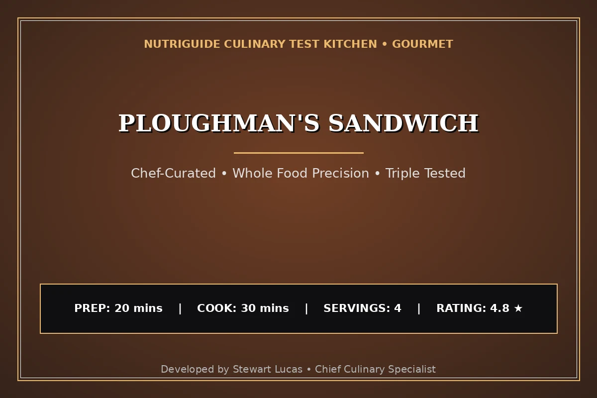 Ploughman'S Sandwich