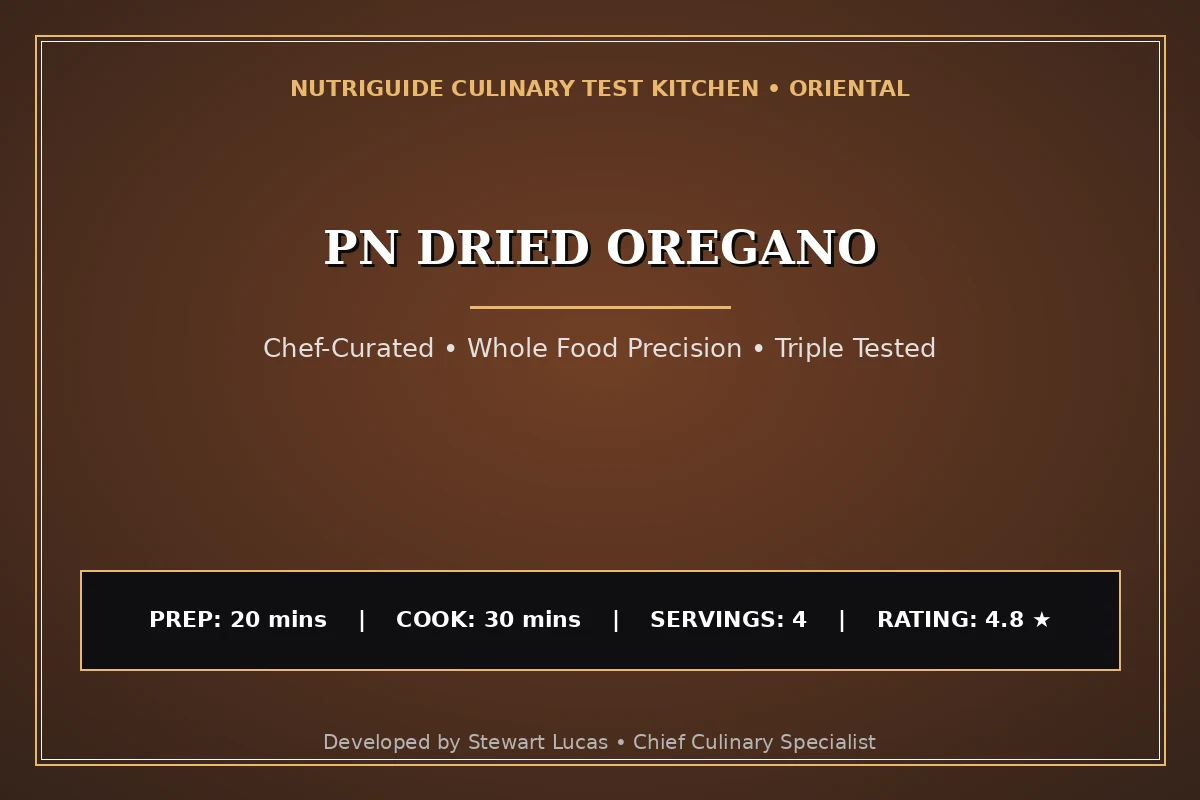 Pn Dried Oregano