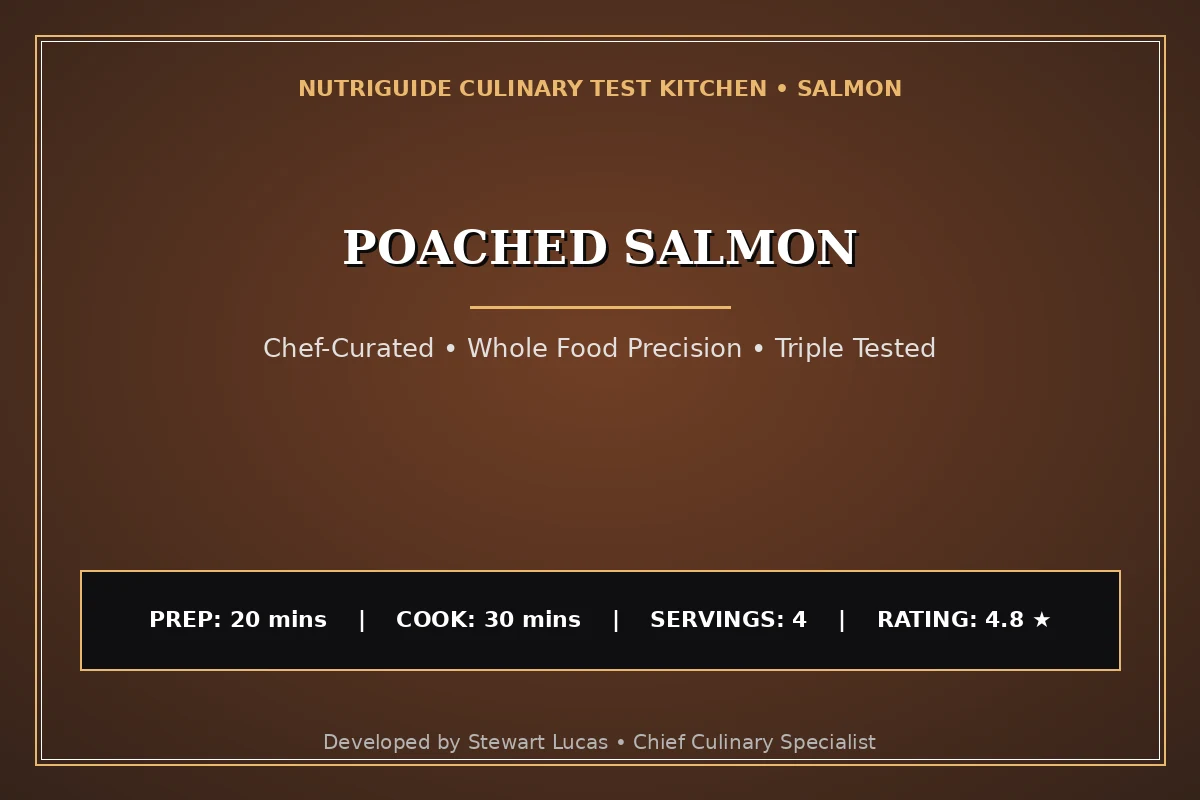 Poached Salmon