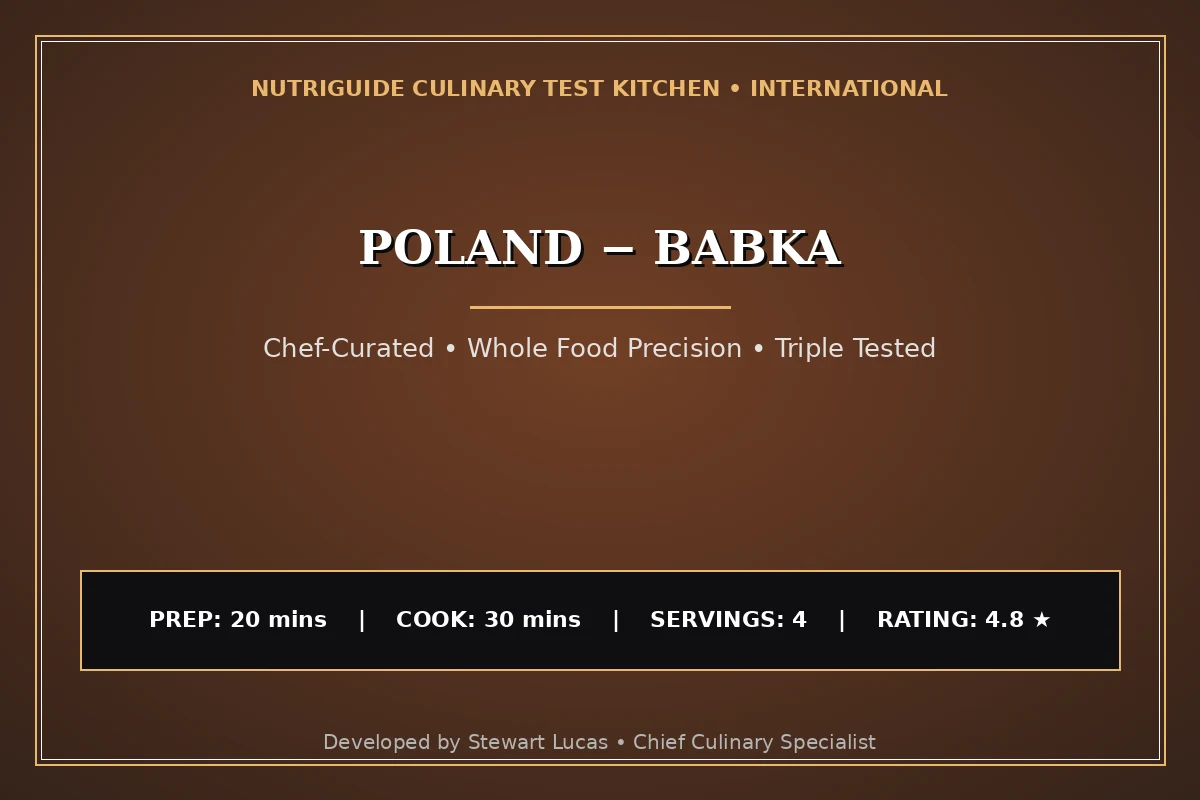 Poland − Babka