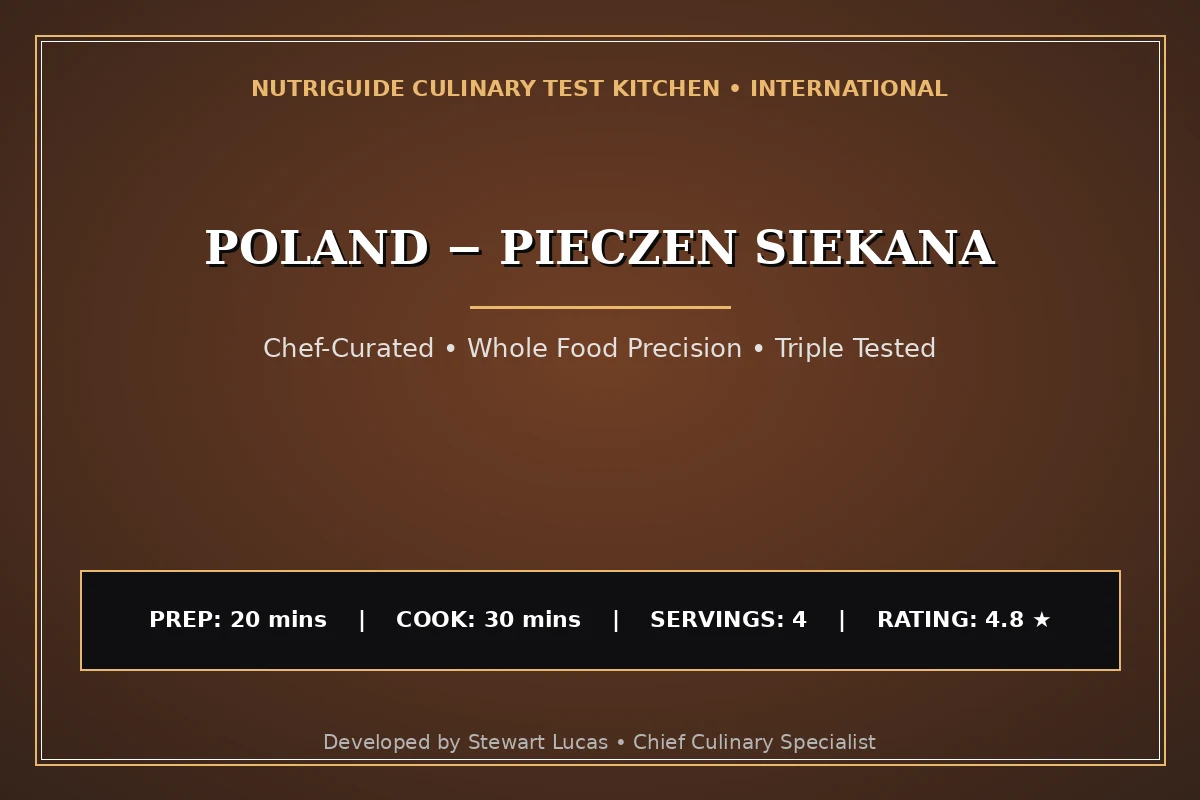Poland − Pieczen Siekana