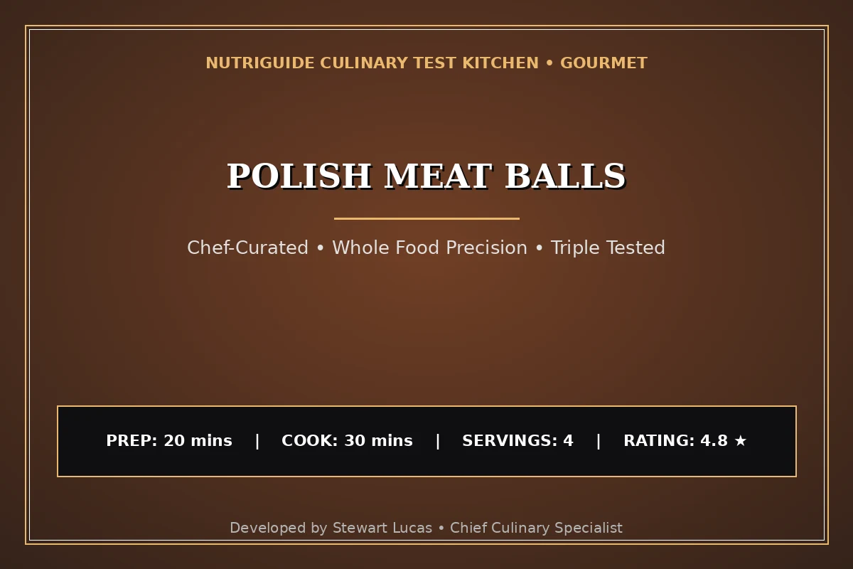 Polish Meat Balls
