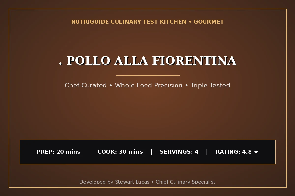 . Pollo Alla Fiorentina