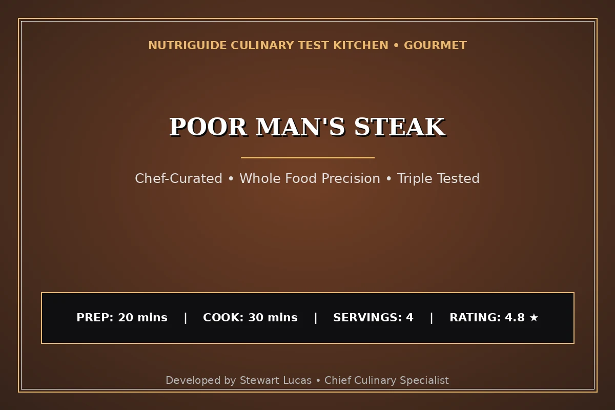 Poor Man'S Steak