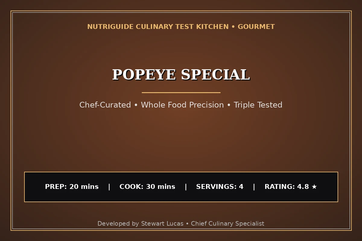 Popeye Special