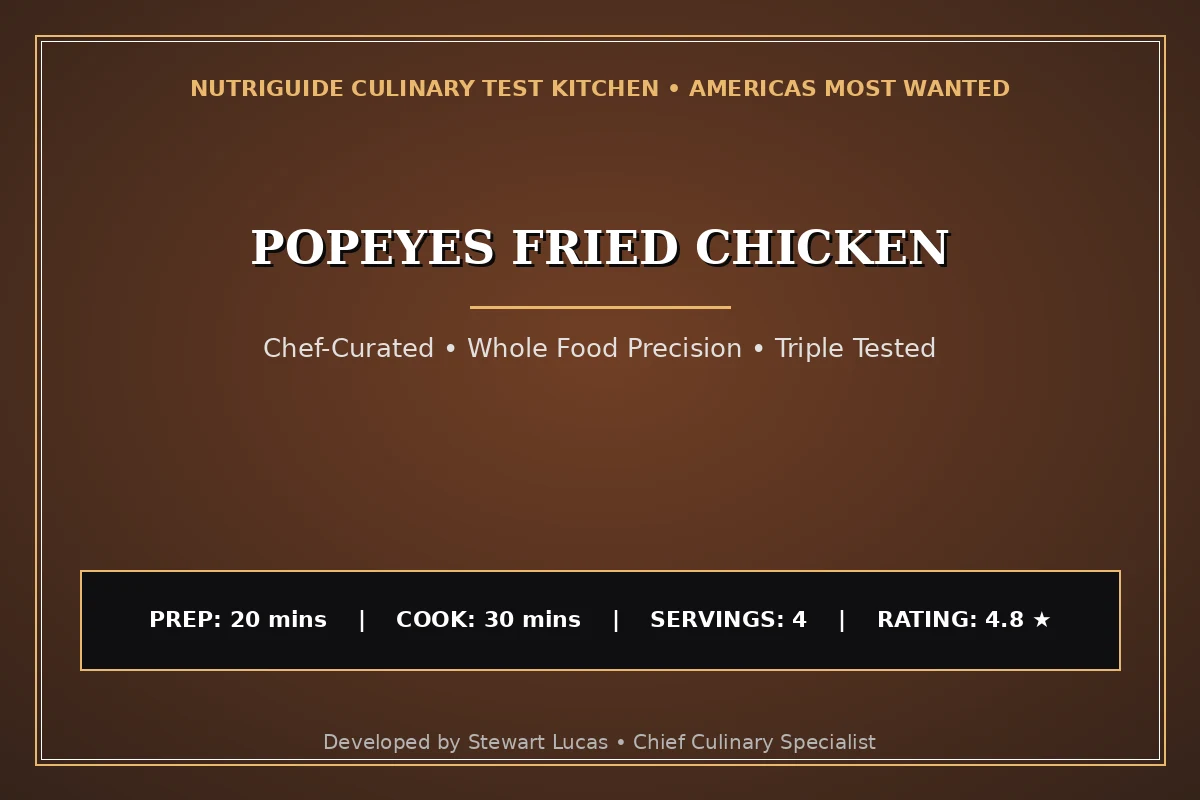 Popeyes Fried Chicken