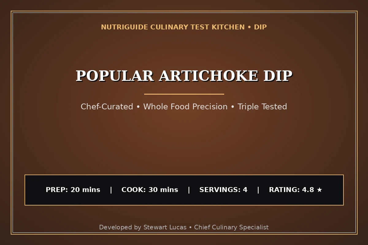 Popular Artichoke Dip